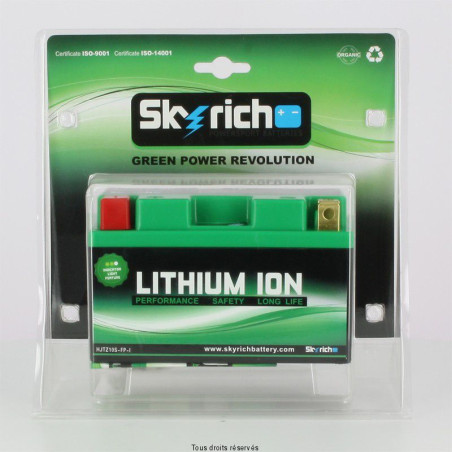 Batterie Lithium YTZ10-S - HJTZ10S-FP-S