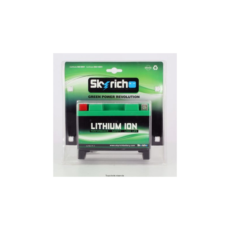 Skyrich - Batterie Lithium YT9B-BS - HJT9B-FP-S 700 Raptor Yamaha