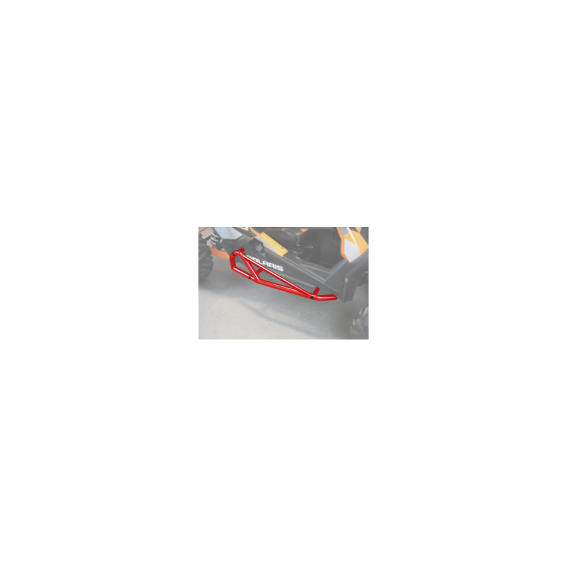 Protections Latérales Acier Rouge RZR 900 2015 et +