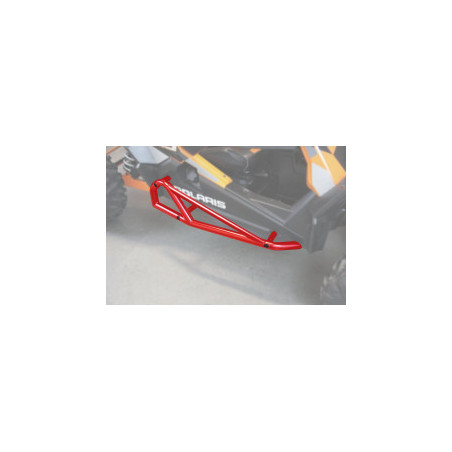 Protections Latérales Acier Rouge RZR 1000 Turbo Polaris