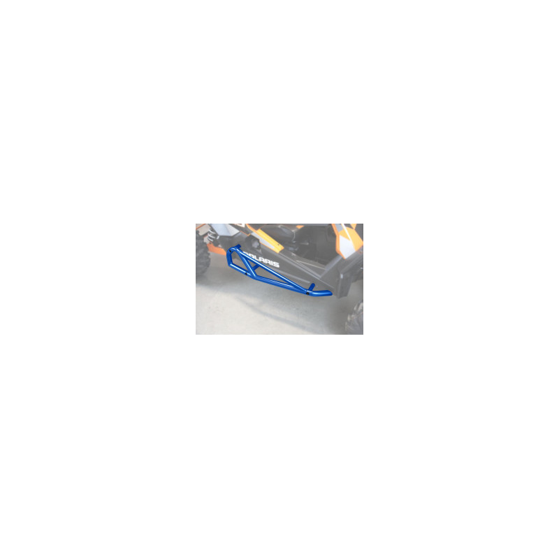 Protections Latérales Acier Bleu RZR 1000 Turbo Polaris