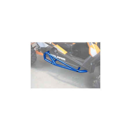 Protections Latérales Acier Bleu RZR 1000 Turbo Polaris