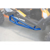Protections Latérales Acier Bleu RZR 1000 Turbo Polaris