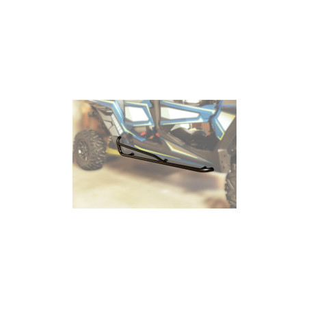 Protections Latérales Acier Noir RZR 1000 4 Places Polaris
