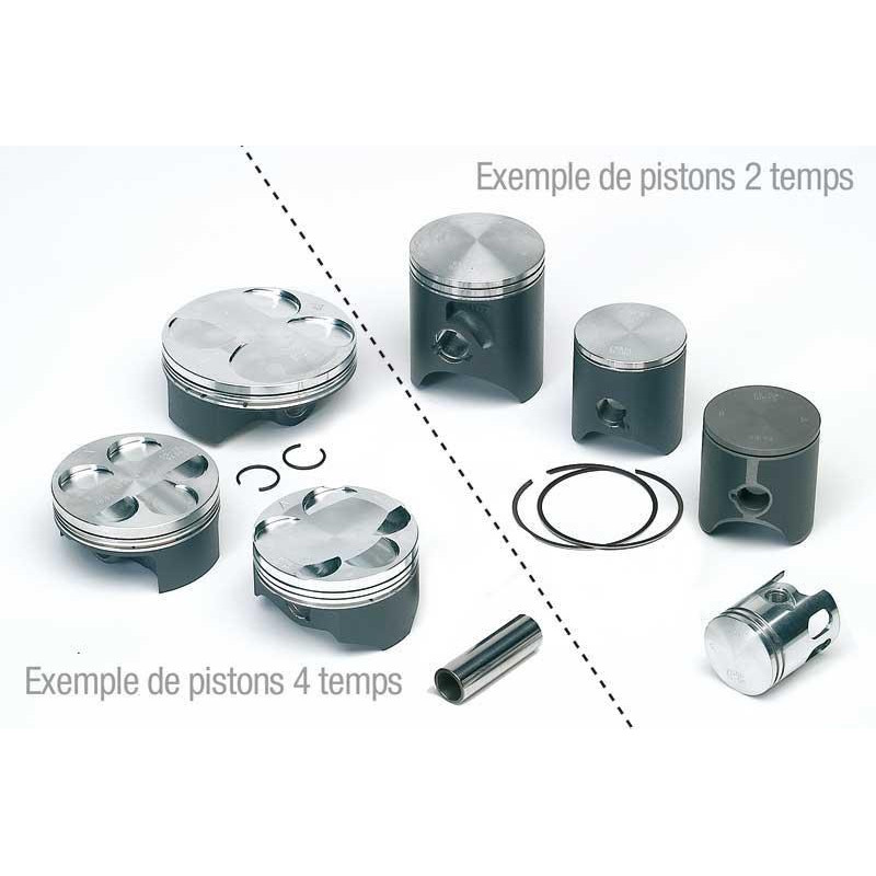 Piston Forgé WISECO 80mm Haute Compression RZR 800 Polaris