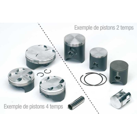 Piston Forgé WISECO 80mm Haute Compression RZR 800 Polaris