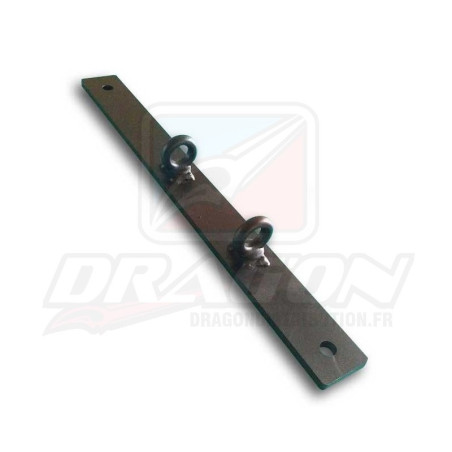 Platine De Fixation Pilote PTS 5 6 Pour Harnais FIA YXZ 1000 Yamaha