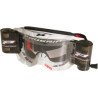 Masque Cross Progrip 3303 MX Vista America roll off blanc