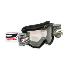 Masque Cross Enduro Progrip 3208 roll off Noir