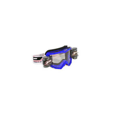 Masque Cross Enduro Progrip 3208 roll off Bleu