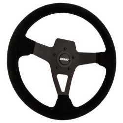 Volant Suede Noir Grant