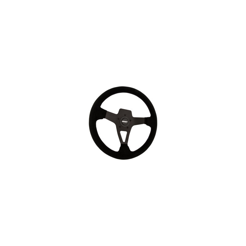 Volant Suede Noir Grant