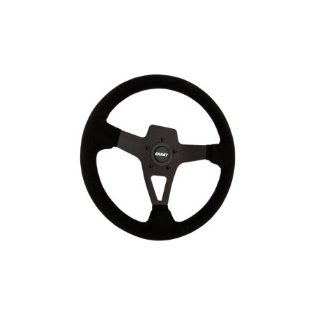 Volant Suede Noir Grant