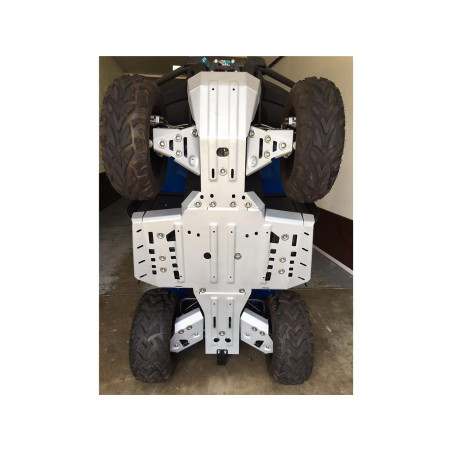 Kit Protection Aluminium Complet RIVAL CForce 400S/450S/500S/520S CF Moto 2016 et plus Port Offert
