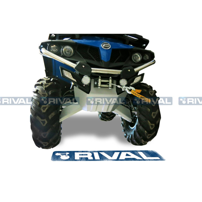 Kit Protection Aluminium Complet RIVAL CForce 500 CF Moto 2015 et plus