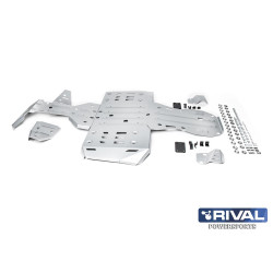 Kit Protection Aluminium Complet RIVAL CForce 850 CF Moto 2018 et plus
