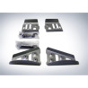 Kit Protection Aluminium Complet RIVAL 850/1000 Scrambler Polaris + Port Offert France Métropolitaine