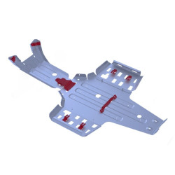Sabot Moteur Aluminium RIVAL 700 Kodiak Yamaha 2016 et plus Port Offert
