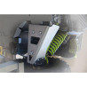 Kit protection de triangles avant RIVAL Maverick DS/RS/Turbo Can-am Port Offert