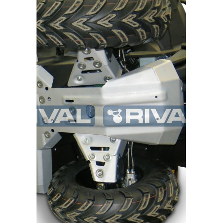 Kit protection de triangles avant Aluminium RIVAL CForce 400L/450L/500L/520L CF Moto 2016 et plus Port Offert