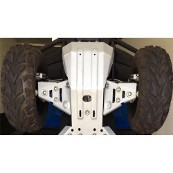 Kit Protection Aluminium Complet RIVAL CForce 400S/450S/500S/520S CF Moto 2016 et plus Port Offert