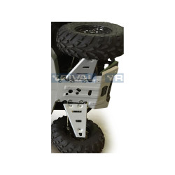 Kit protection de triangles avant Aluminium RIVAL 900xp/570xp/1000xp/Diesel Ranger Polaris 2013 et plus Port Offert