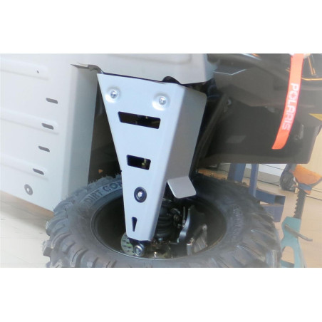 Kit protection de triangles avant Aluminium RIVAL GENERAL Polaris 2016 et plus Port Offert