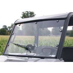 Pare brise Polycarbonate + essuie-glace + lave glace Ranger 400 / 500 / 570 Crew Polaris Port Offert fabrication française