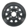 Jante Acier Noire ITP 14x7 4x156 4+3 Trou de 10 SSV Quad