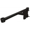 Support Roue de Secours noir RZR1000 Turbo Polaris