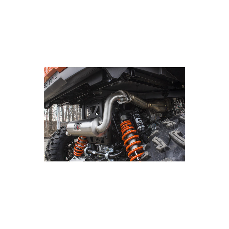 Silencieux HMF Titan QS Series 1000 RZRS Polaris