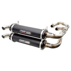 Ligne complète Double Stage 5 Trinity Racing Noire 1000 RZRS Polaris