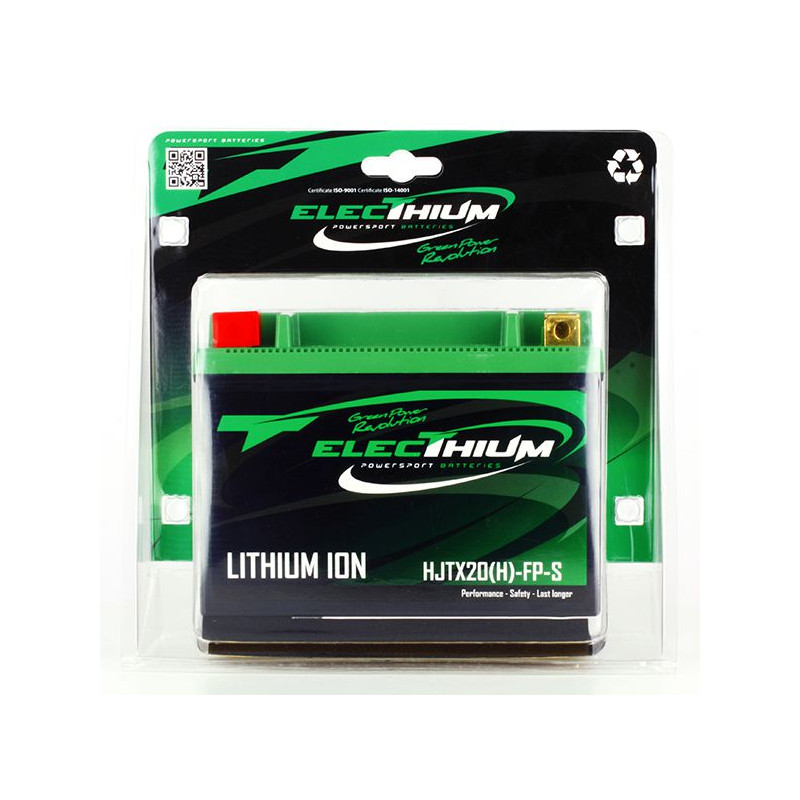 Batterie Lithium YTX20-BS sans entretien HJTX20(H)-FP-S