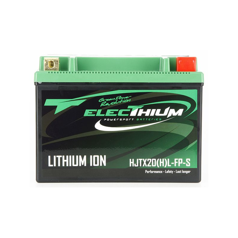 Batterie Lithium YTX20L-BS sans entretien HJTX20(H)L-FP-S