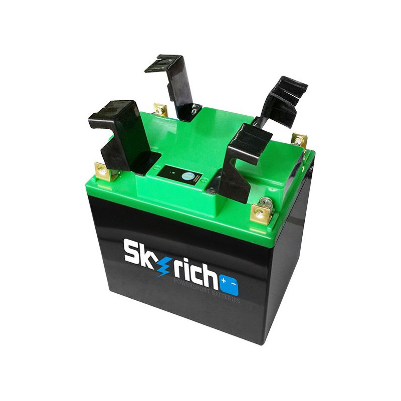 Batterie Lithium U1/ U1R Motoculture avec bouton ON/OFF - 4 bornes sans entretien
