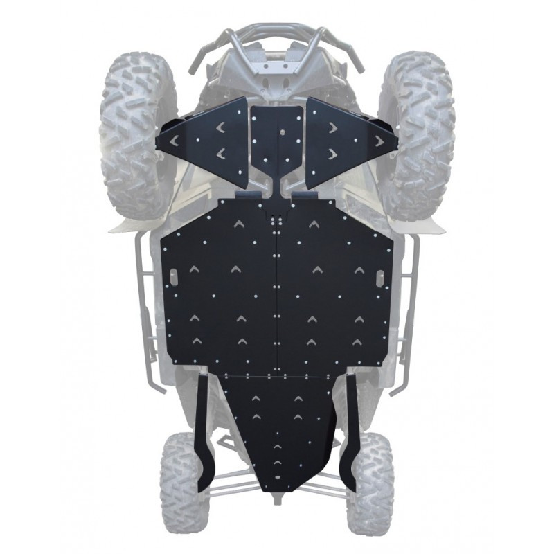 Protection Intégrale PHD 8mm Maverick X3 xds Can-am 64 pouces