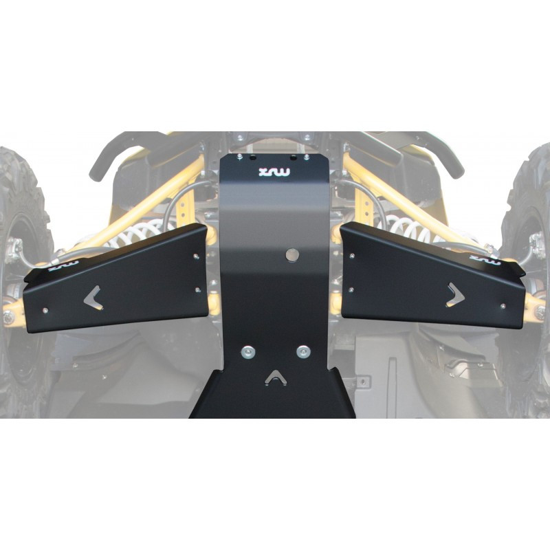 Protections Triangles Avant PHD 6mm YXZ 1000 Yamaha XRW