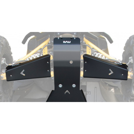 Protections Triangles Avant PHD 6mm YXZ 1000 Yamaha XRW