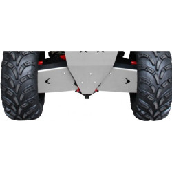 Protection triangles arrière Aluminium 850/1000 Scrambler Polaris