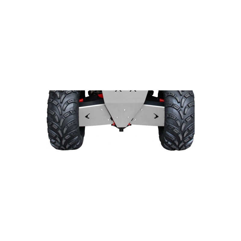 Protection triangles arrière Aluminium 850/1000 Scrambler Polaris