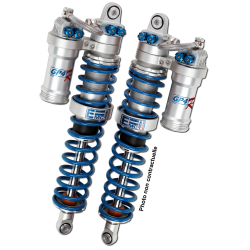 Amortisseurs Avant (la paire) GP4 EMC 1000 Commander Can-am Port Offert