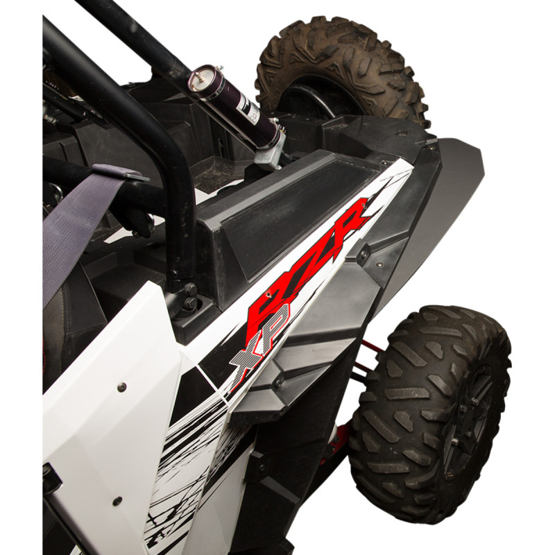 Kit Bavettes de gardes boue Avant et Arrière RZR 1000 Turbo Polaris