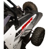 Kit Bavettes de gardes boue Avant et Arrière RZR 1000 Turbo Polaris
