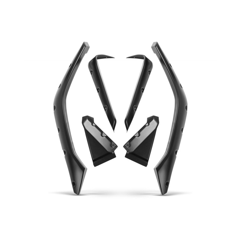 Elargisseurs d'Ailes Noir 1000 YXZ Yamaha