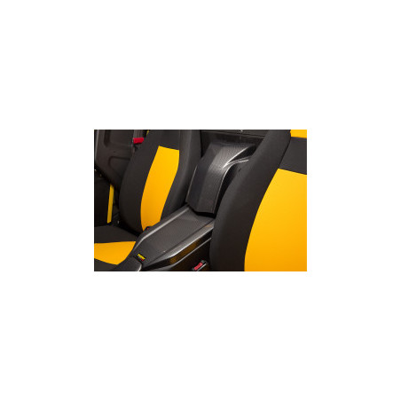 Couvercle d'Admission Noir Carbone 1000 YXZ Yamaha