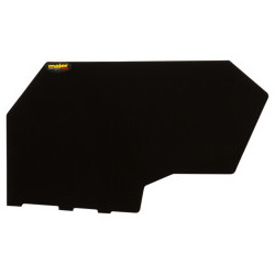 Plaque Numéro Noir RZR 1000 XP Polaris