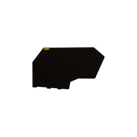 Plaque Numéro Noire RZR 1000 Turbo Polaris