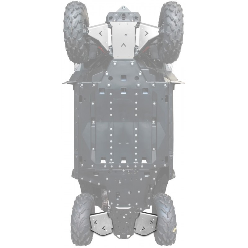 Protection De Triangle Arrière Aluminium Maverick Trail Can-am XRW