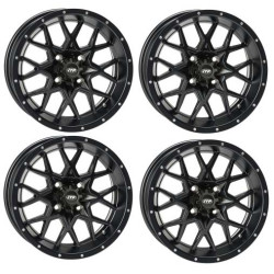 Pack 4 Jantes ITP Hurricane 17x7 4x110 5+2