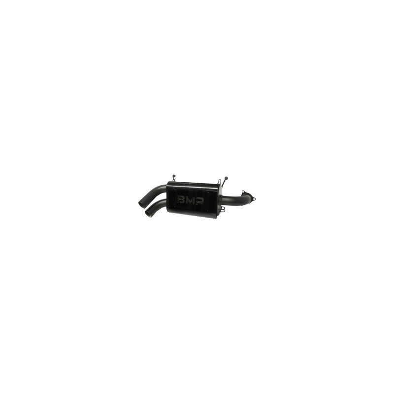 Silencieux Double BARREL Noir BMP RZR 1000 XP Polaris